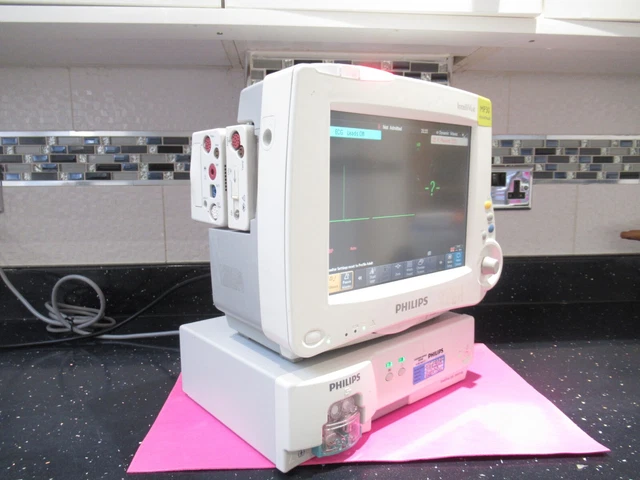 Anesthesia Monitor Module PHILIPS INTELLIVUE MP30 Anesthesia Touch Monitor M3015A X2 G5-M1019A ...