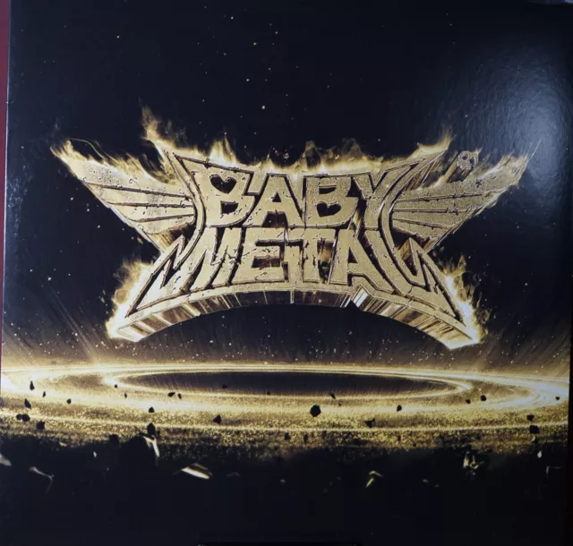 BabyMetal Metal Resistance 0210979EMU Black Vinyl 2LP