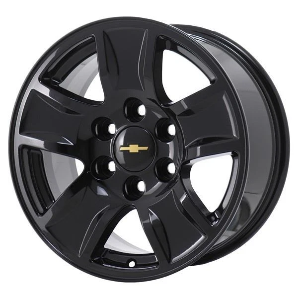 17& CHEVROLET SILVERADO 1500 Wheel Rim Factory OEM 5657 2014-2019 Gloss ...