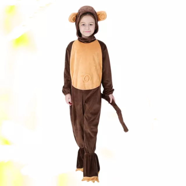 Affenkostüm Für Kinder Cosplay Tierkostüm Halloween Anzug Kostum Kleidung