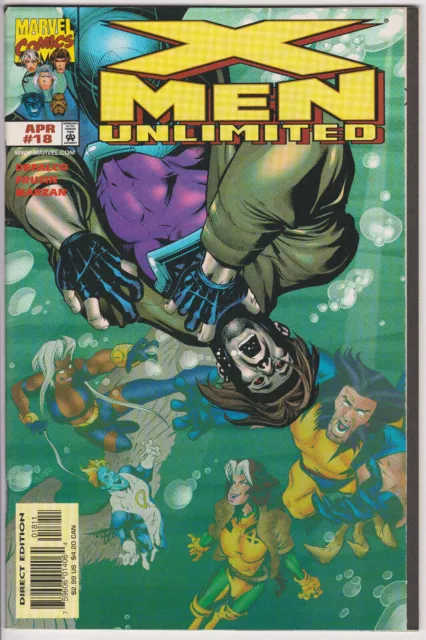 X-Men Unlimited #18 Vol. 1 (1993-2003) Marvel Comics, High Grade