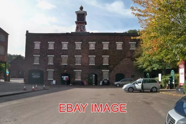 Photo  Museum Of Iron - Coalbrookdale Situated In The Building Formerly Known As