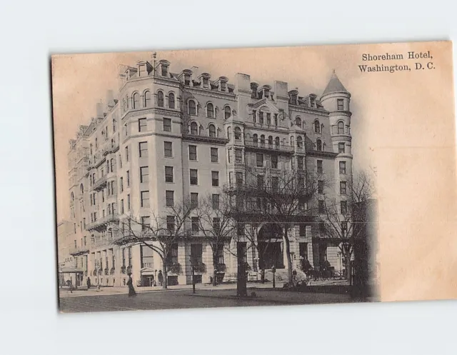 Postcard Shoreham Hotel, Washington, District of Columbia