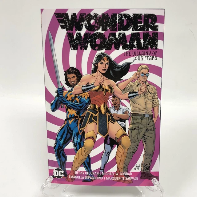 Wonder Woman 2021 Volume 3 Villainy Of Our Fears New DC Comics TPB Paperback