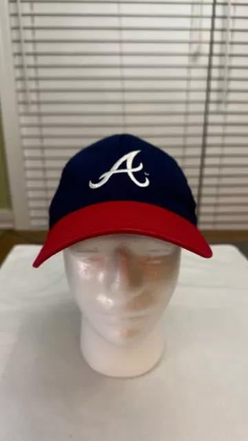 Atlanta Braves Baseball MLB Head To Toe HTT Adjustable Ball Cap Hat Strapback