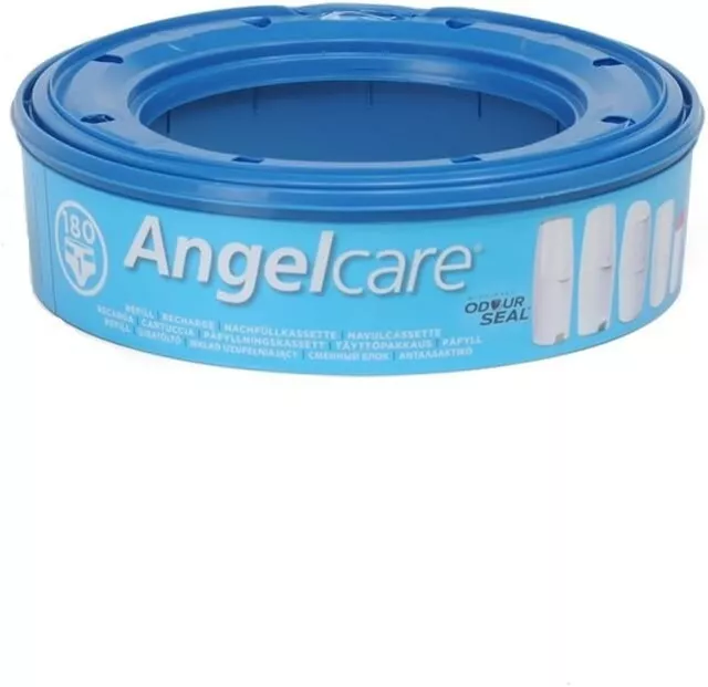 Angelcare Nappy Disposal System Refill Cassette - Single Pack