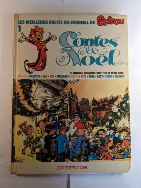 Bd	Les Meilleurs Recits Du Journal Spirou	Contes De Noel		1978		Spirou