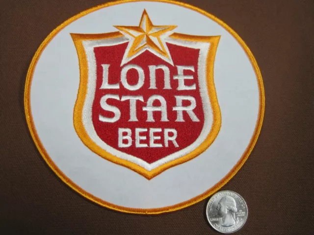 Beer Patch Lone Star Beer Patch Large Circle Size Look And Buy Now! Texas Brew!!