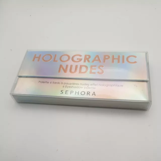 New Boxed SEPHORA COLLECTION Holographic Nudes Eyeshadow Palette original