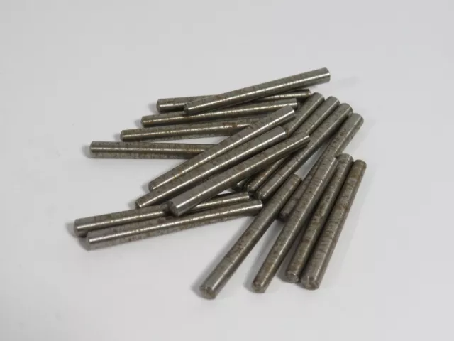 Barnes 34822 Steel Taper Pin #0 x 1-1/2" *Staining* Lot of 18 NOP
