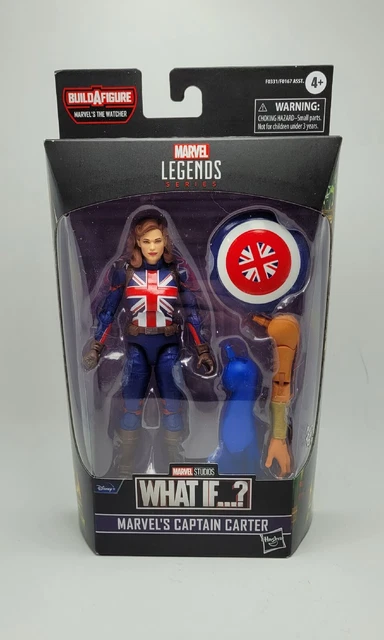 Marvel Legends CAPTAIN CARTER The Watcher BAF Hasbro NIB SEALED