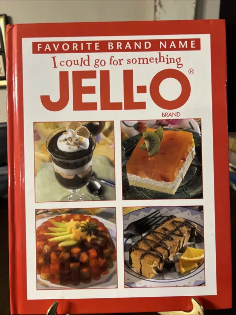 Vintage cookbook I Could Go For Something JELL-O Favorite Brand Name Recipes.