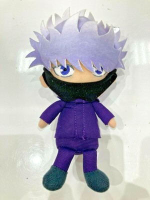 gojo satoru plush doll