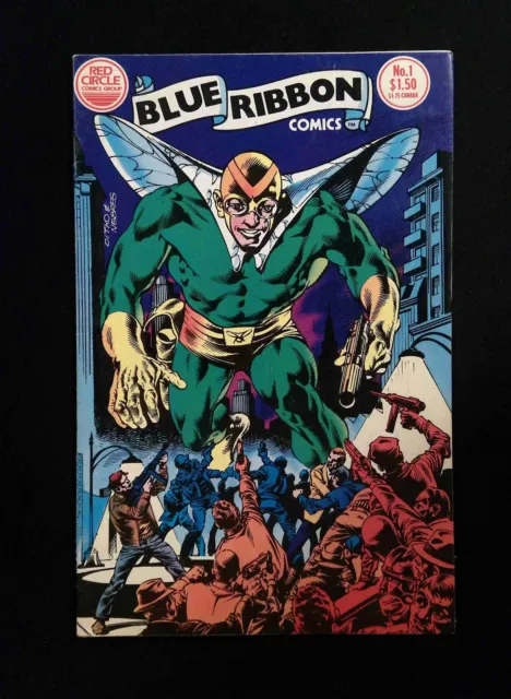 Blue Ribbon Comics #1  RED CIRCLE/ARCHIE Comics 1983 FN/VF