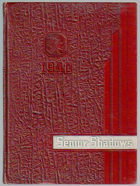 1940 Brooklyn NY St. John's Prep High School Yearbook~Photos~History~Football~++