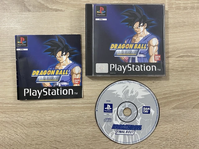 Trader Games - DRAGON BALL FINAL BOUT SONY PLAYSTATION 1 (PS1) PAL-FR
