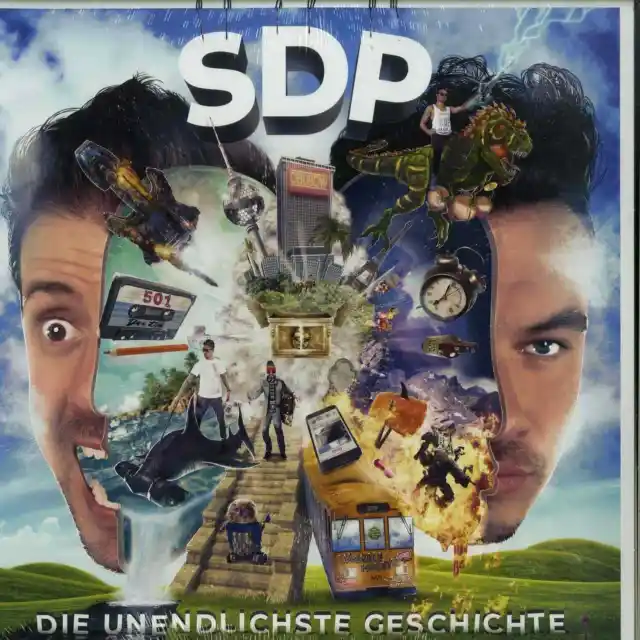 SDP / DIE UNENDLICHSTE GESCHICHTE (2LP) / Berliner Plattenbau / 9341764 / 2x12