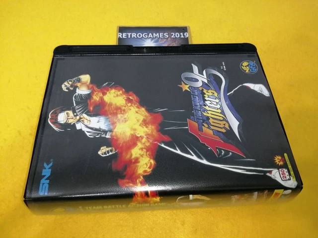 Quadro The King of Fighters 96 - Pôster Arcade SNK - Final Frame Quadros Decorativos