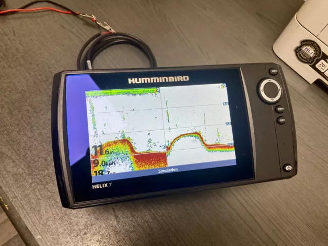 Humminbird HELIX 7 G2 Fishfinder Sonar Screen
