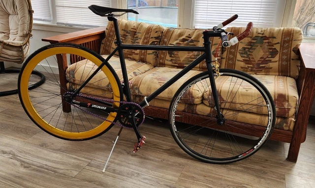 Custom Fixed Gear Road Bike Campagnolo  DiaTech Fixie Cannondale Trek