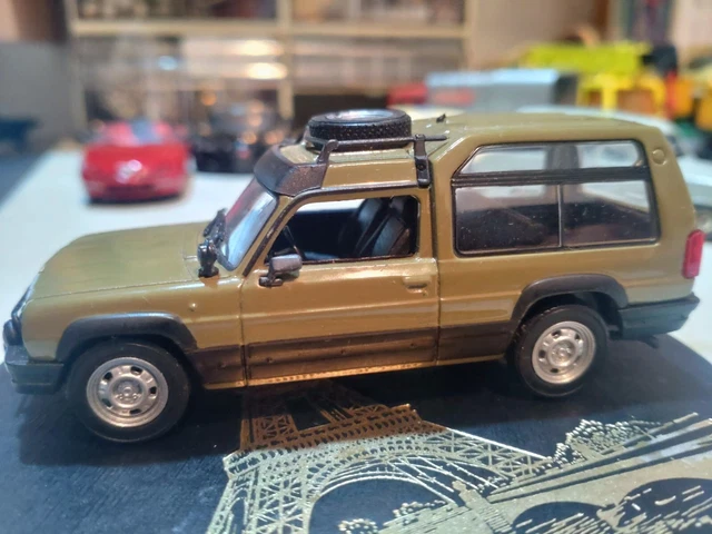 Talbot horizon 1980 Norev neuf avec boite d'origine 1/43 - Miniatures