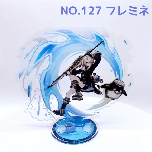Genshin Impact Fontaine Versão 4.1 Wriothesley Neuvillette Modelo De  Suporte De Placa De Acrílico Bolo anime - Escorrega o Preço