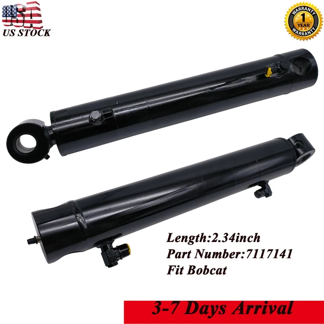 2set Bucket Tilt Cylinder for Bobcat Skid Steer Loader(s)T180, T190, 773 7117174