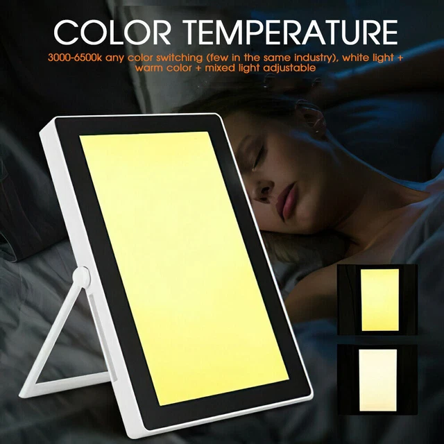 35000 Lux LED Light Sad Happy Light Box Therapy Seasonal Affective Disorder Lamp