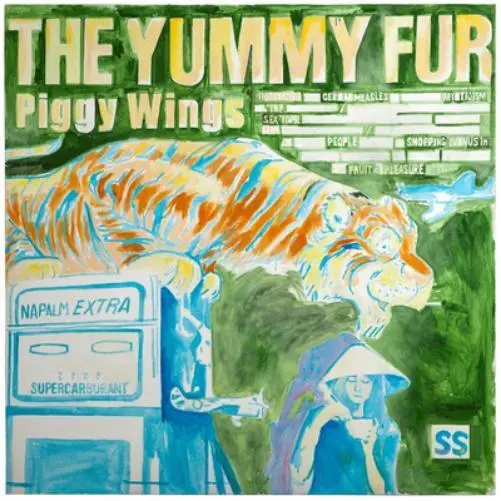 The Yummy Fur Piggy Wings (Vinyl) 12" Album