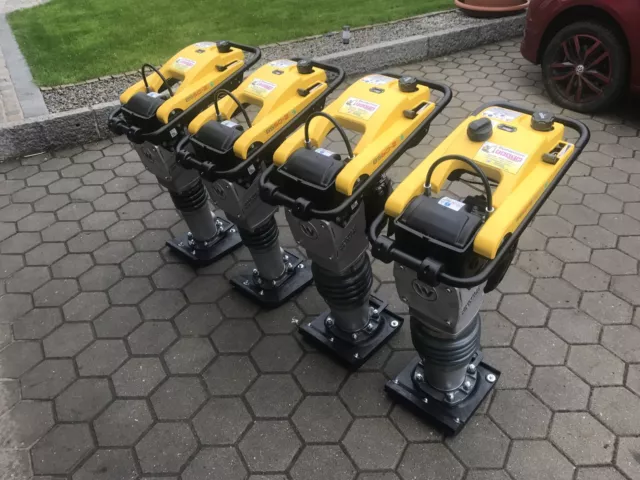 Wackerneuson Vibrationsstampfer BS 60-2 NEUGERÄT VOM VERTRAGSHÄNDLER Stampfer 2