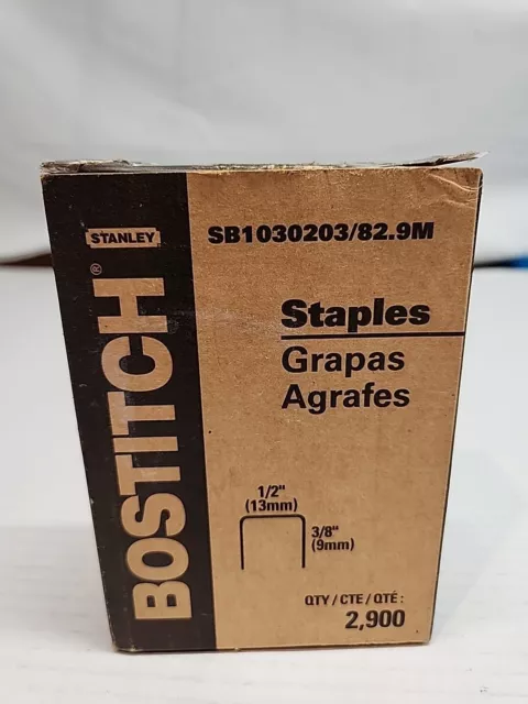 STCR5019 3/8-inch staples. Galvanized. 5,000/box. Salco brand.