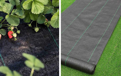 Weed Control Fabric Membrane Heavy Duty Landscape Garden Ground Cover Sheet