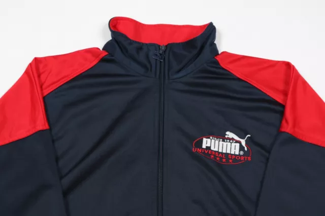 90s Vintage PUMA Trainingsanzug Jacke Groß Oberteil Retro Hülle Bomber 2