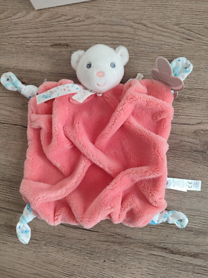 Kaloo Doudou Renard Paprika Orange Blanc Bandana Vert Kaloo Les Amis 20 Cm Neuf 