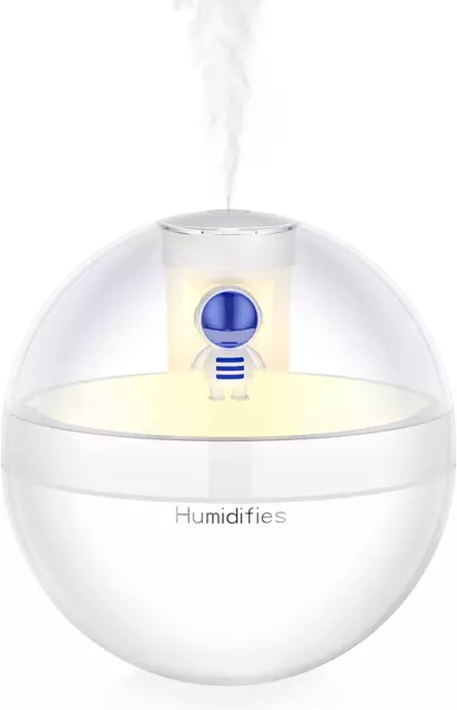 Humidificateur D'Air 220ML Pulvérisation Arrêt Automatique Fonction Lumière