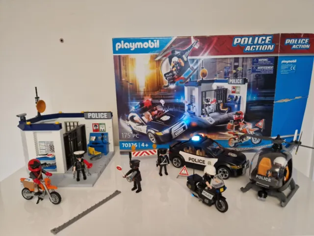 Playmobil Police Action Station Playset (70326)
