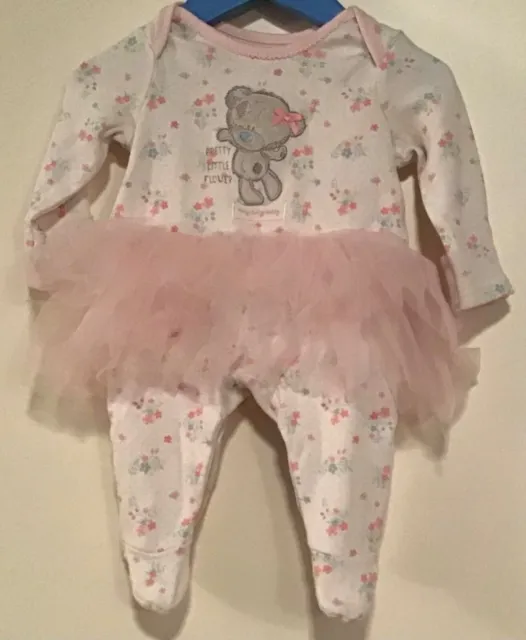 Pacchetto di abbigliamento per bambine età 0-3 mesi successivo George M&S Carters 3