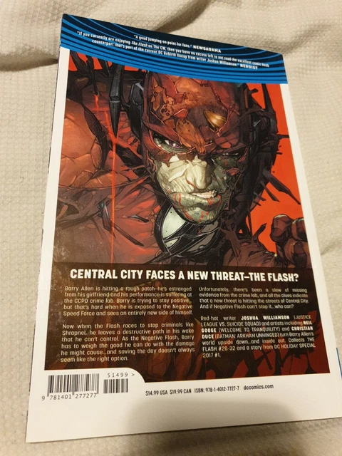 DC Universe Rebirth Flash Vol. 5 Negative 2
