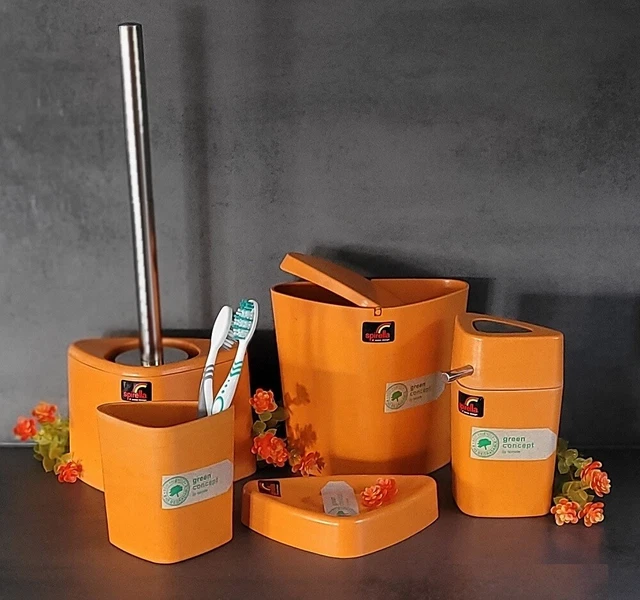Spirella Trix-Eco Vase – Nachhaltiges Designvase Aus Bambus, Biologisch Abbaubar