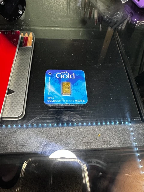 Certified collector's item with original seal