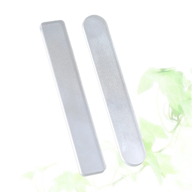 2 piezas lima de uñas tabla tampón principal lima de uñas profesional