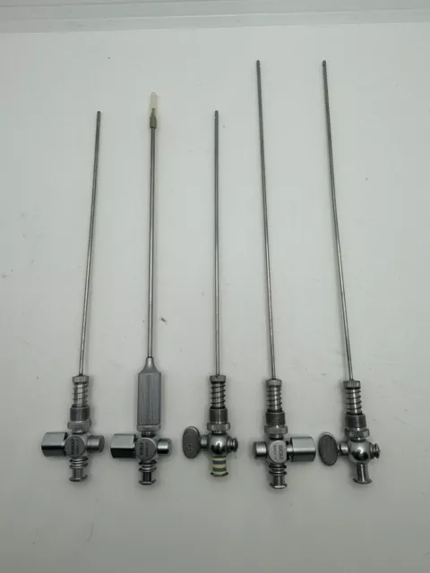 R. Wolf Laparoscopic Cannula Sheath Verres Trocar Instrument Lot