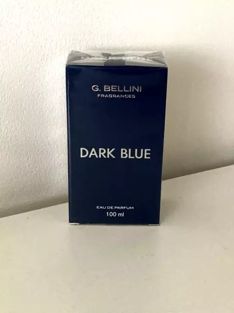 G. BELLINI DARK Blue 100ml EDP - Alternative to Pour Homme - Lasts All Day  ✨ £14.99 - PicClick UK
