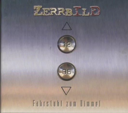 Zerrbild – Fahrstuhl Zum Himmel (Digi-CD) RAR!!! Oi, Alternative Rock