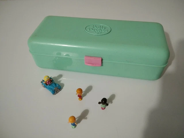 Polly Pocket 1989 High Street Trinket Box – Complète, Vintage