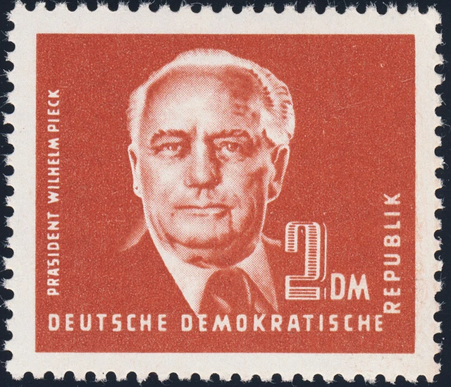 DDR 1953, MiNr. 326 v XI, tadellos postfrisch, gepr. BPP/VP, Mi. 35,-