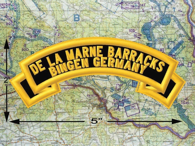 De La Marne Barracks Black Patch