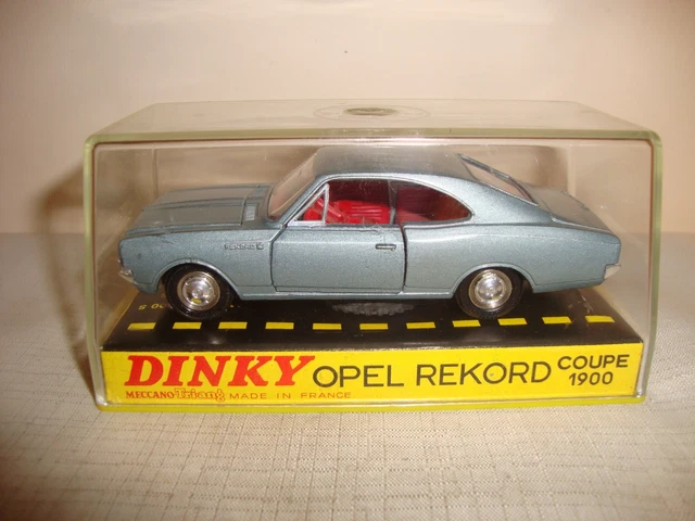 Dinky Toys OPEL REKORD Ref 542 Made in France Meccano Manque