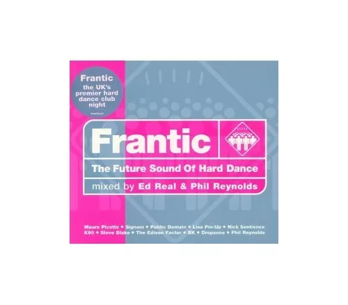 Various - Frantic: The Future Sound of Hard Dance - Various CD N8VG