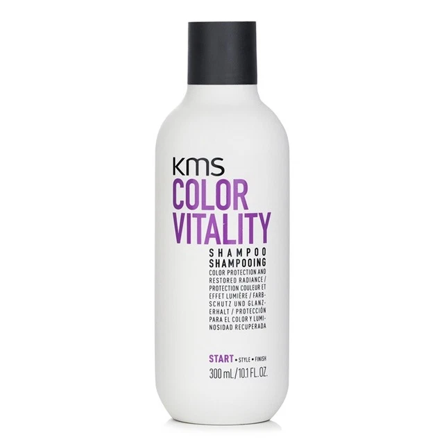 NEW KMS California Color Vitality Shampoo (Color Protection and Restored 10.1oz